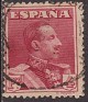 Spain 1922 Alfonso XIII 4 Ptas Carmin Edifil 322. 322 u. Uploaded by susofe